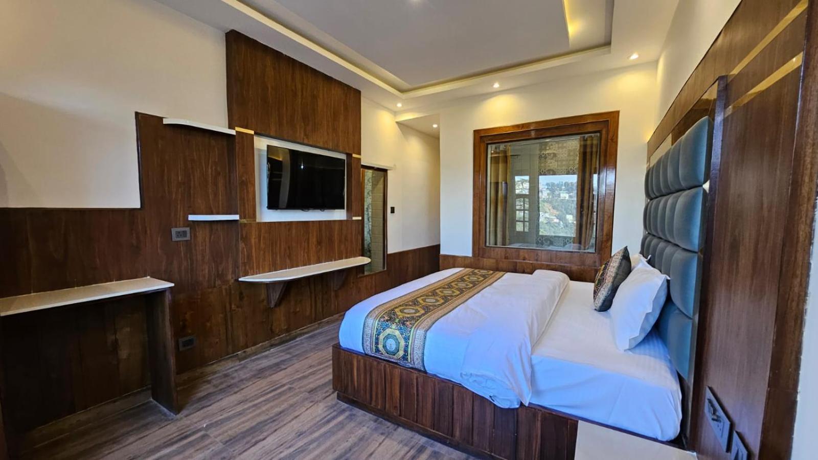 The Central Vista - Simla Royale Near Mall Road Free Pickup From Railway Station Simla Exterior foto