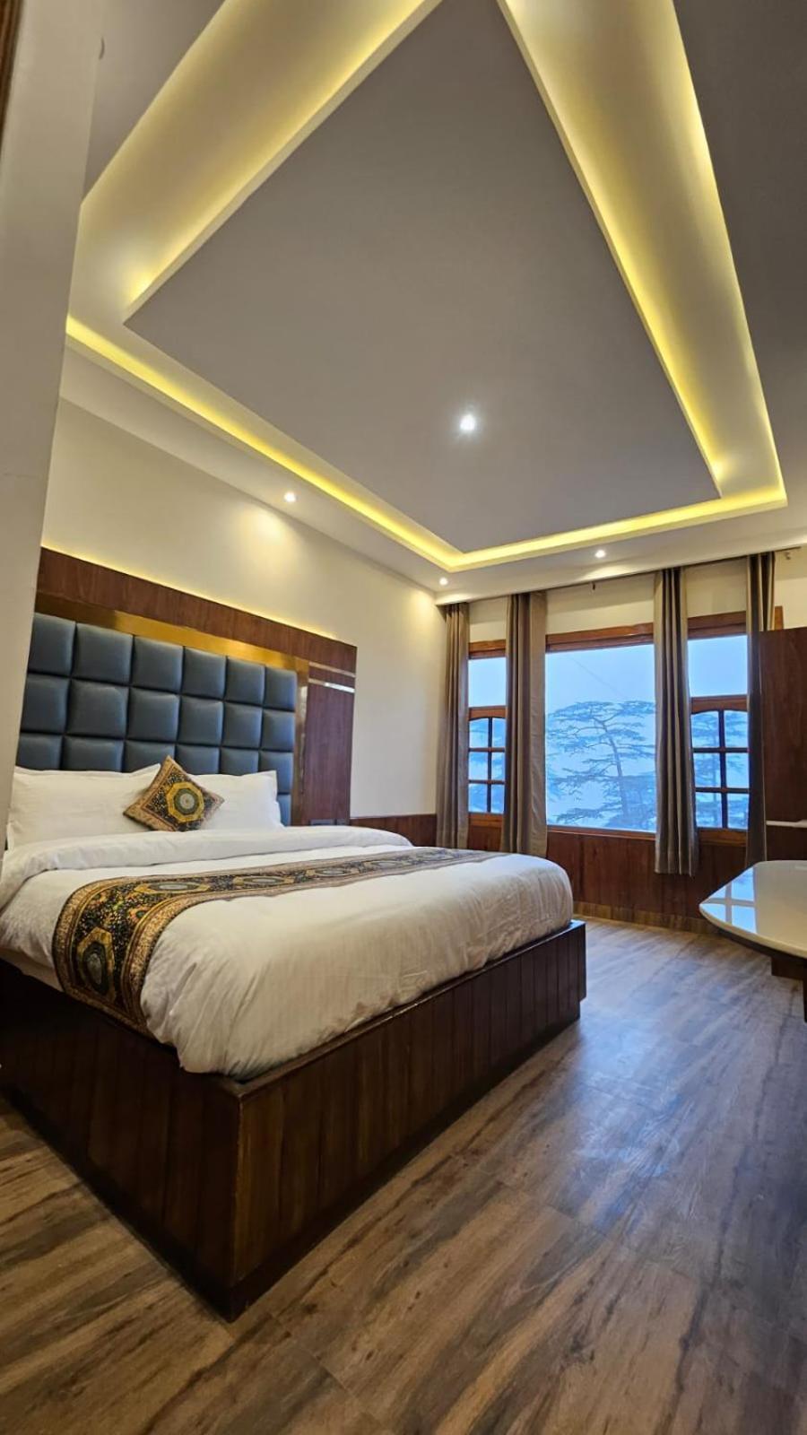Mountain Zest- Simla Royale Near Mall Road Free Pickup From Railway Station Simla Exterior foto
