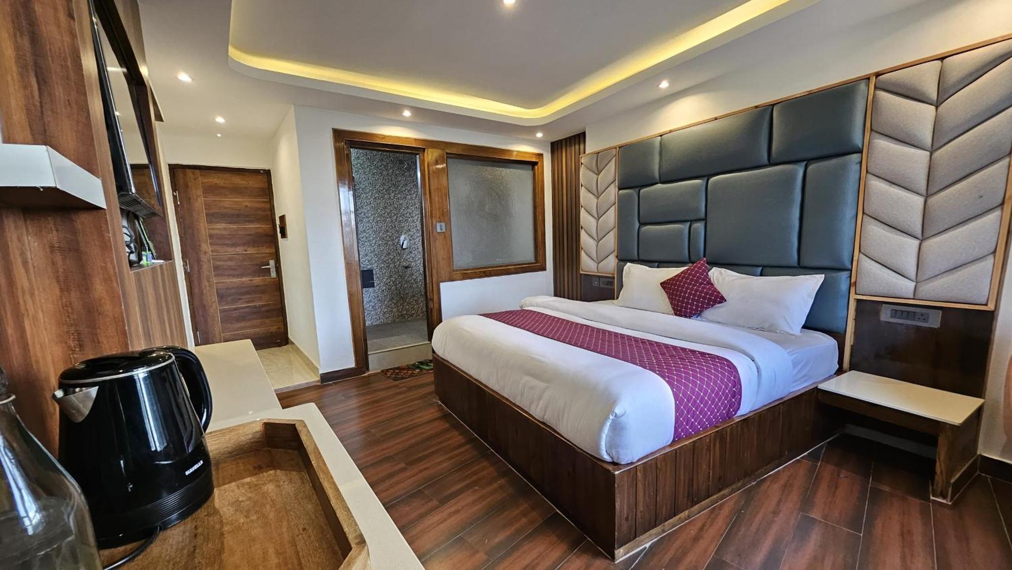 Mountain Zest- Simla Royale Near Mall Road Free Pickup From Railway Station Simla Exterior foto