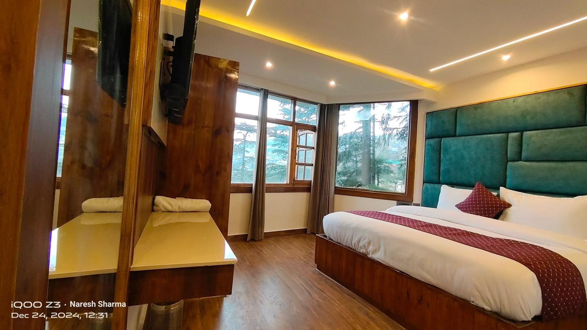 Mountain Zest- Simla Royale Near Mall Road Free Pickup From Railway Station Simla Exterior foto