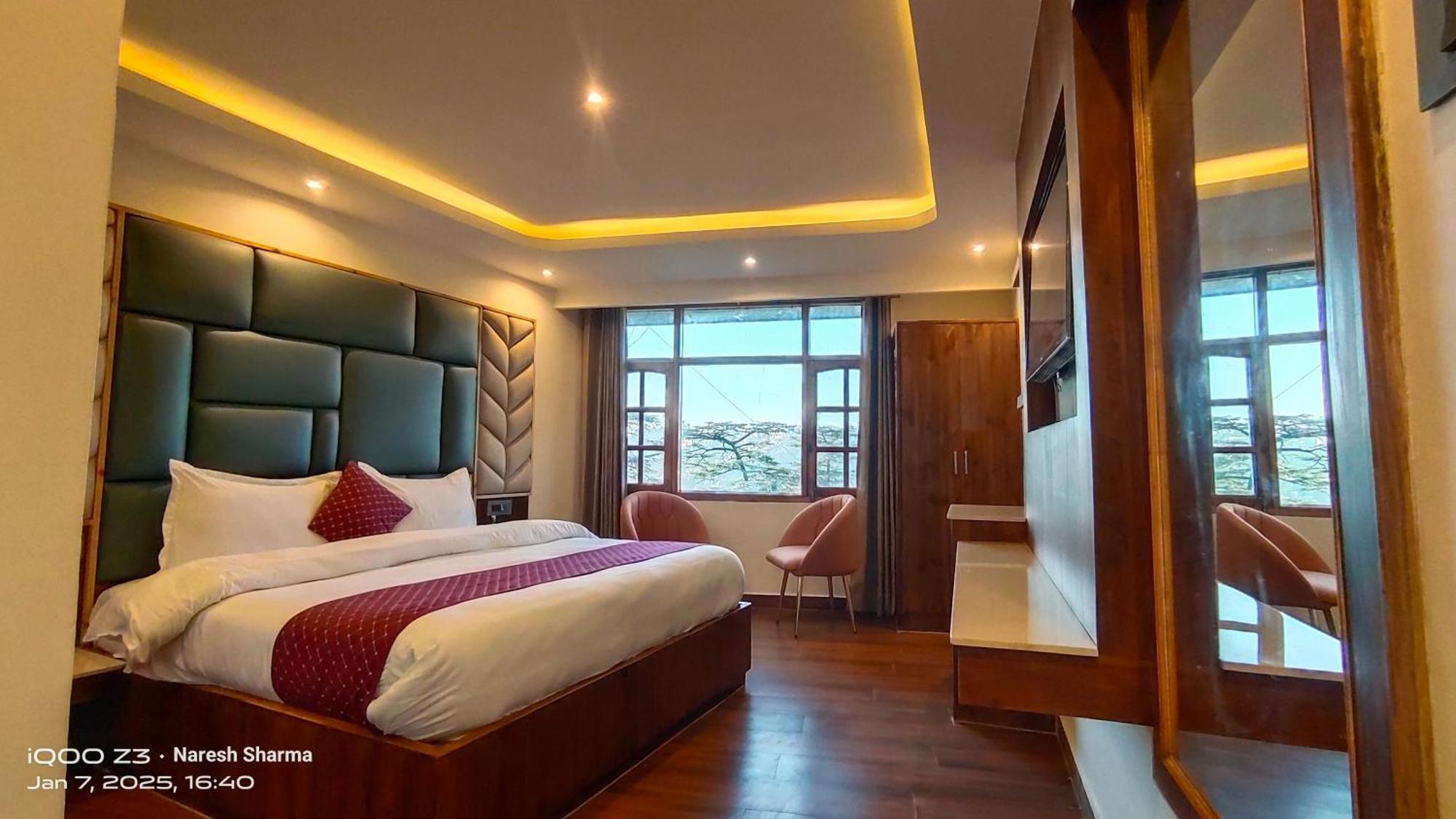 Mountain Zest- Simla Royale Near Mall Road Free Pickup From Railway Station Simla Exterior foto