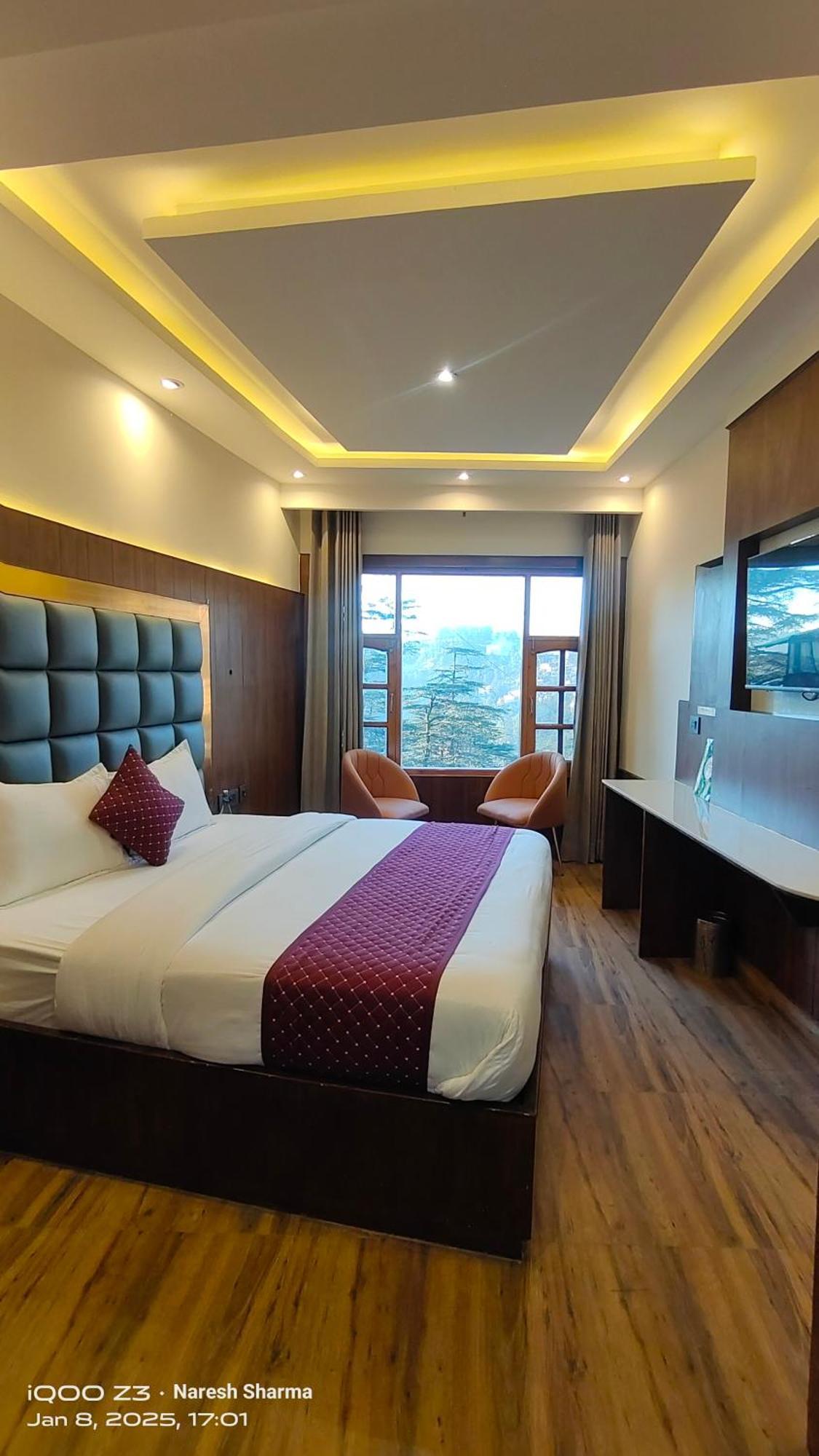 Mountain Zest- Simla Royale Near Mall Road Free Pickup From Railway Station Simla Exterior foto